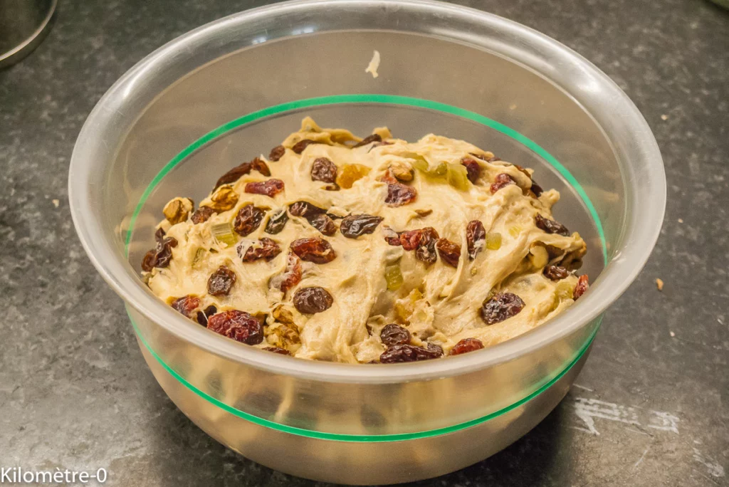 Barm brack, brioche irlandaise - Étape 11