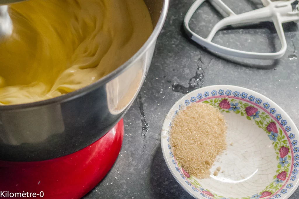 Pão de Ló, gâteau portugais de Pâques et Noël - Étape 2