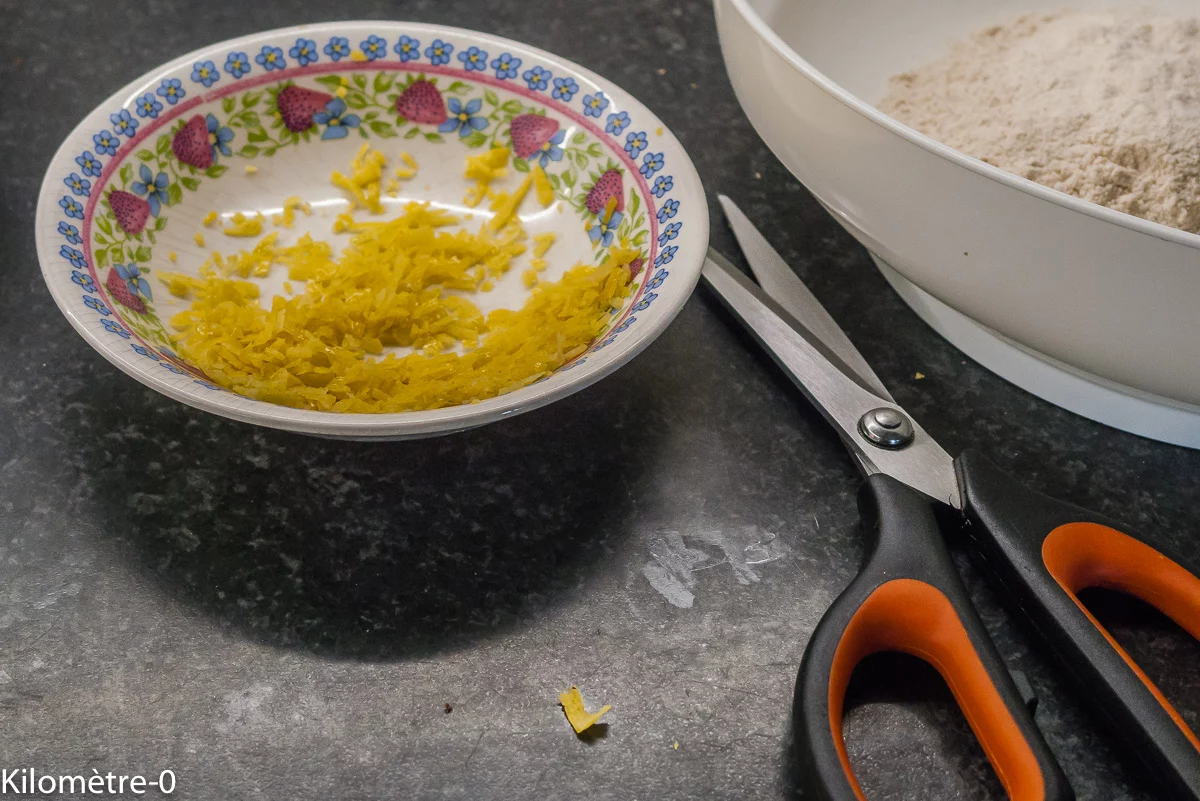 Photo de recette de Kilomètre-0, blog de cuisine réalisée à partir de produits de saison et issus de circuits courts