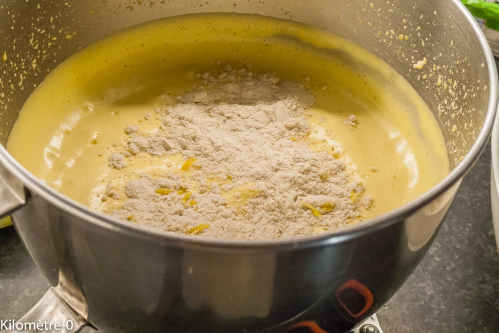 Pão de Ló, gâteau portugais de Pâques et Noël - Étape 6