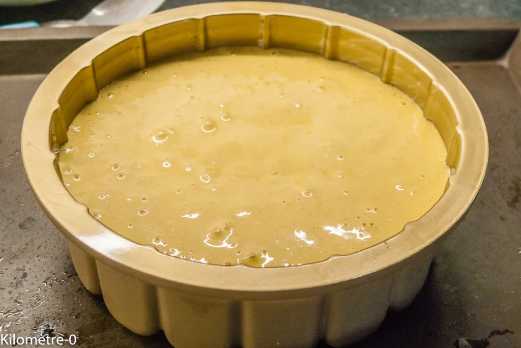 Pão de Ló, gâteau portugais de Pâques et Noël - Étape 7