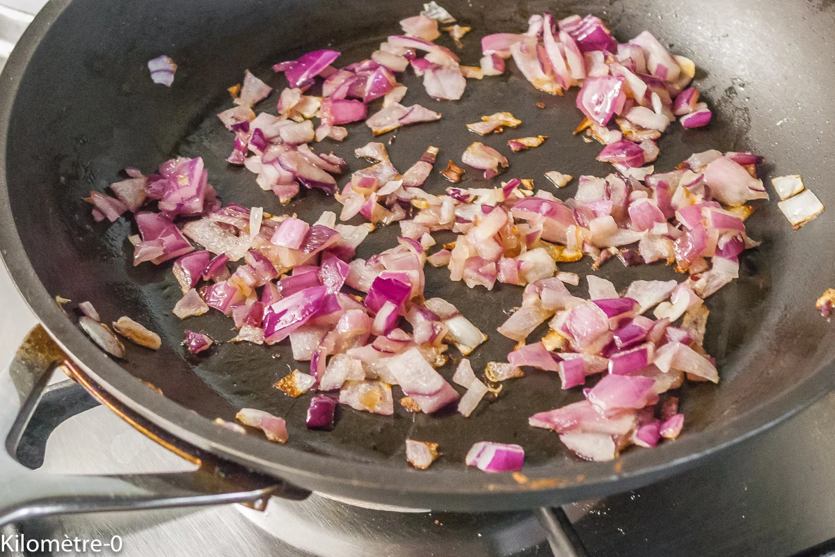 Photo de recette de Kilomètre-0, blog de cuisine réalisée à partir de produits de saison et issus de circuits courts