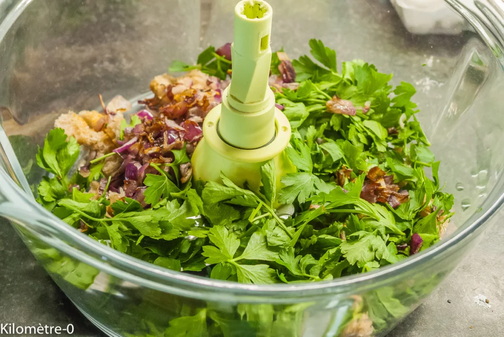Boulettes de boeuf aux olives et citron confit - Étape 3