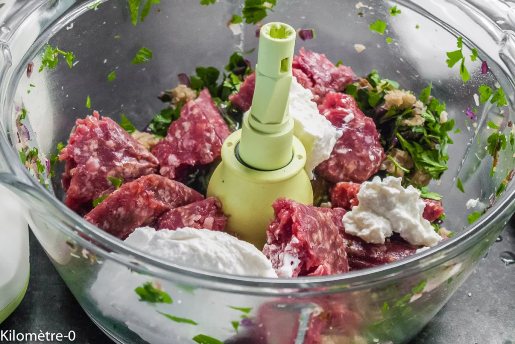 Boulettes de boeuf aux olives et citron confit - Étape 4