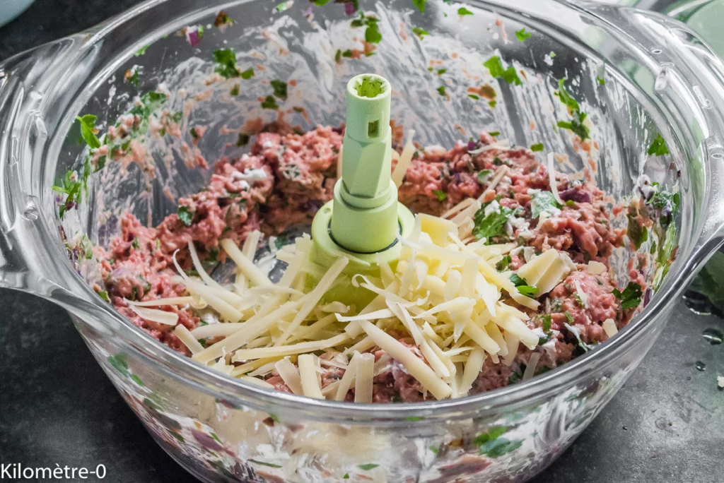 Boulettes de boeuf aux olives et citron confit - Étape 5