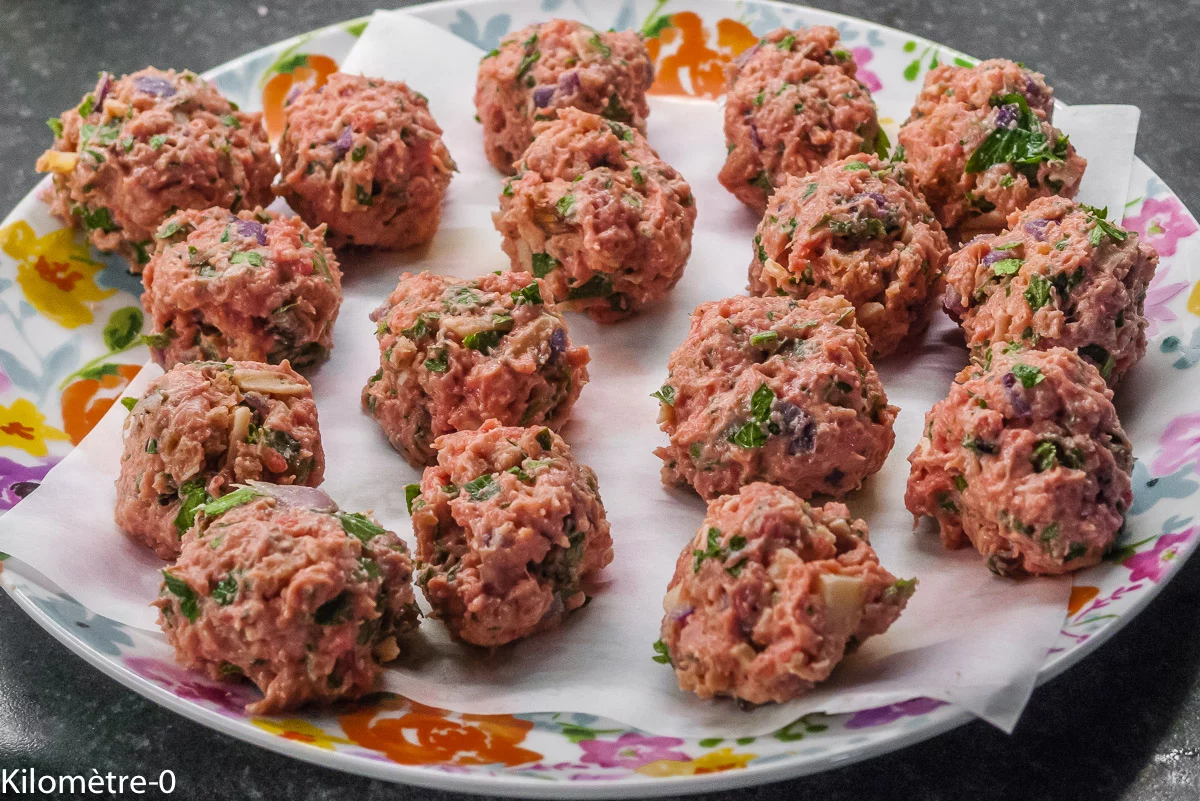Photo de recette de Kilomètre-0, blog de cuisine réalisée à partir de produits de saison et issus de circuits courts