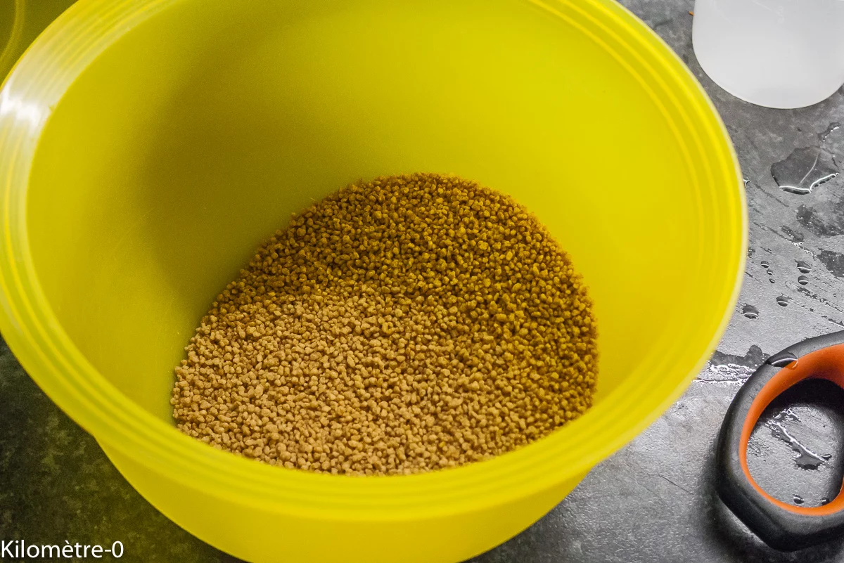 Photo de recette de Kilomètre-0, blog de cuisine réalisée à partir de produits de saison et issus de circuits courts
