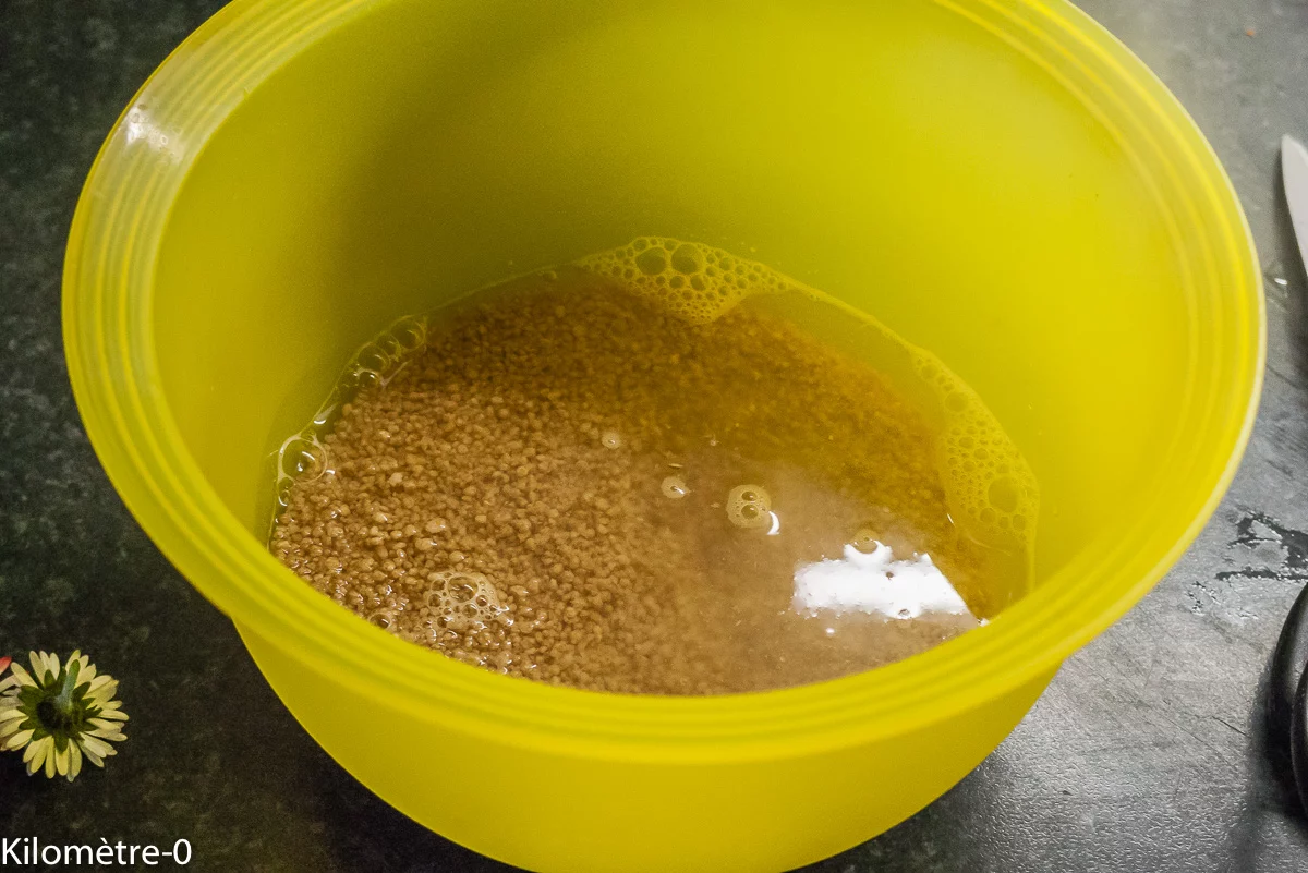 Photo de recette de Kilomètre-0, blog de cuisine réalisée à partir de produits de saison et issus de circuits courts