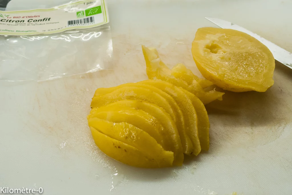 Boulettes de boeuf aux olives et citron confit - Étape 8