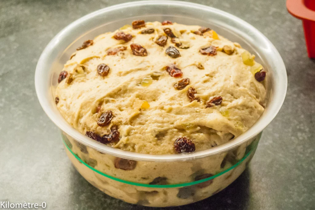 Barm brack, brioche irlandaise - Étape 12