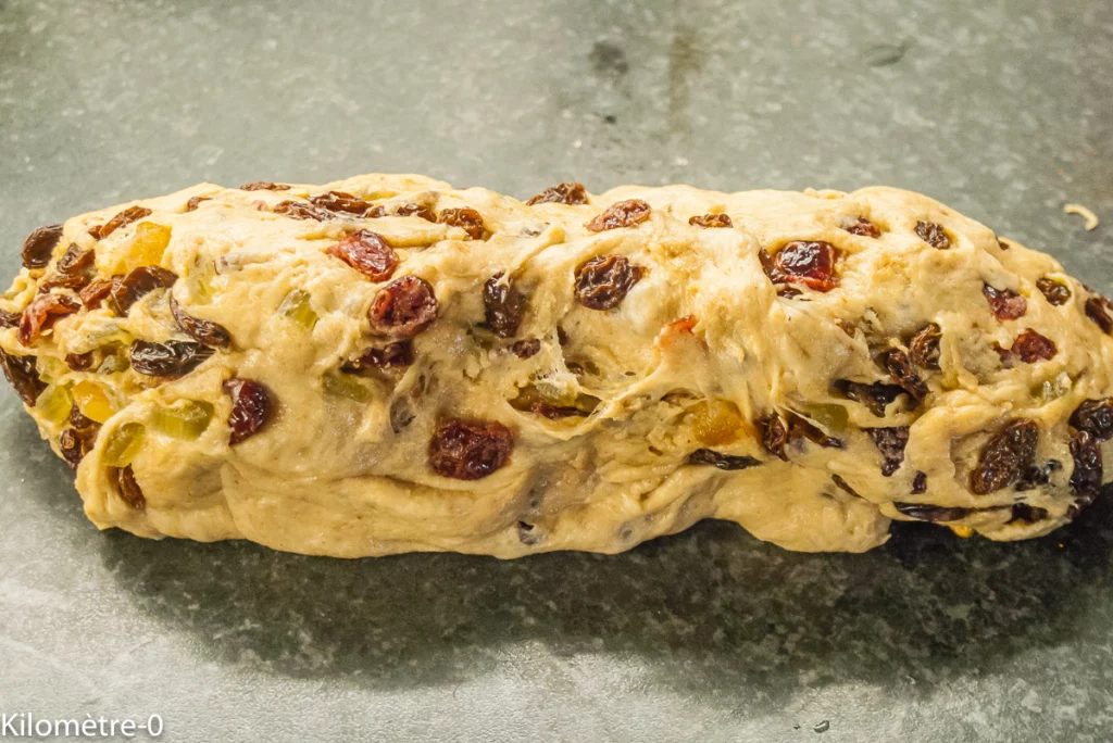 Barm brack, brioche irlandaise - Étape 13