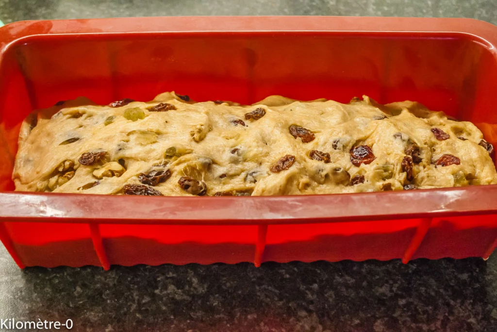 Barm brack, brioche irlandaise - Étape 14