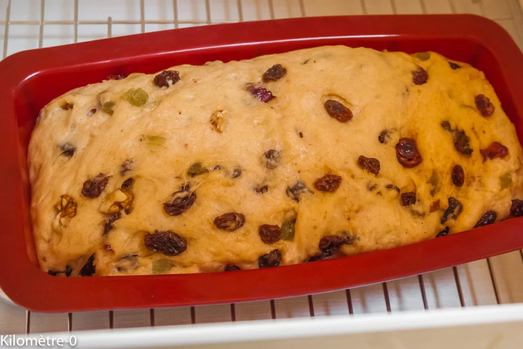 Barm brack, brioche irlandaise - Étape 15