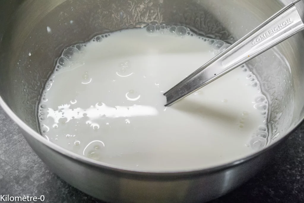 Crêpes bulgares - Étape 1