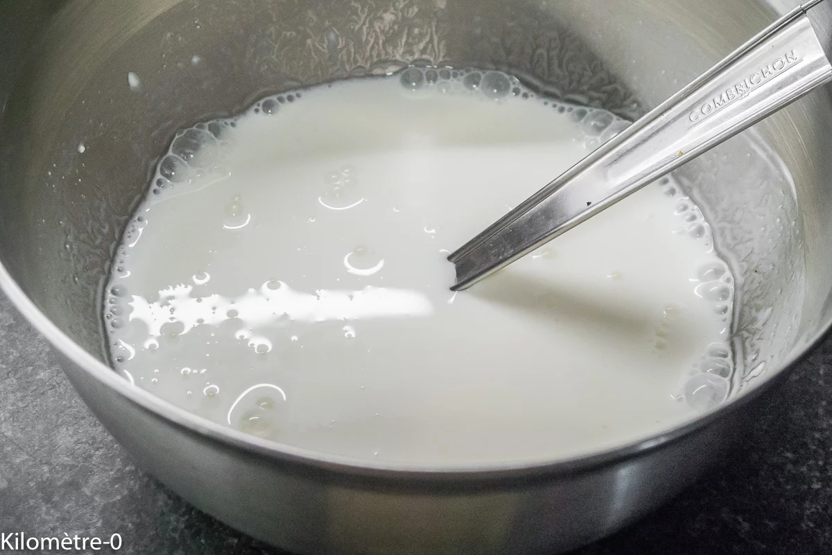 Photo de recette de Kilomètre-0, blog de cuisine réalisée à partir de produits de saison et issus de circuits courts