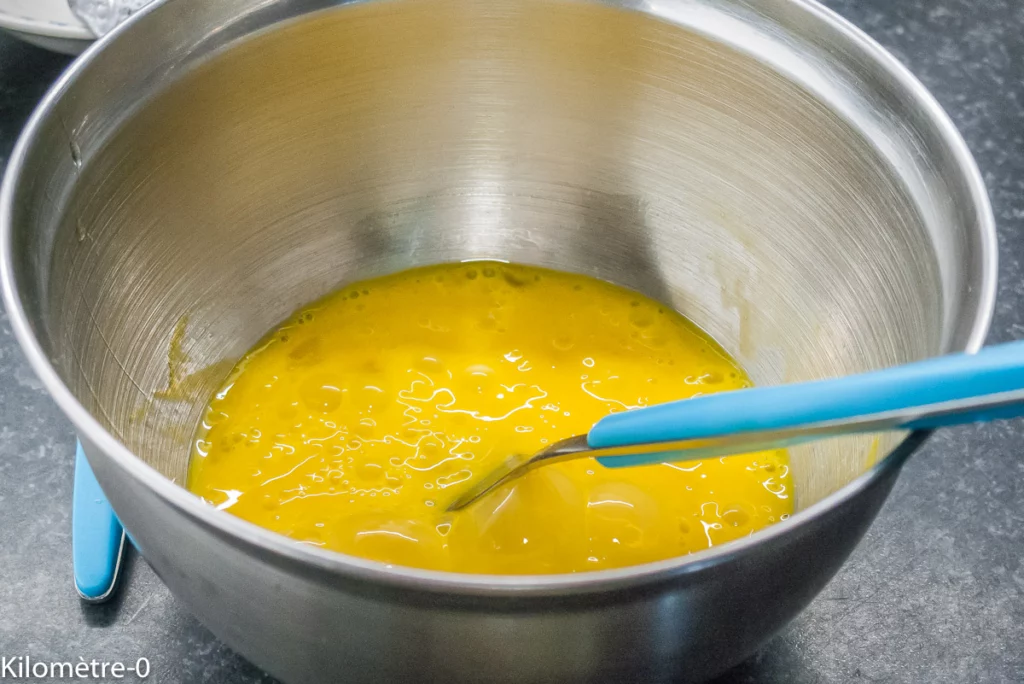 Crêpes bulgares - Étape 2