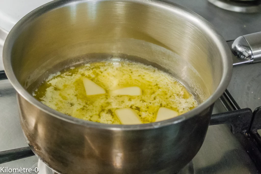 Crêpes bulgares - Étape 3