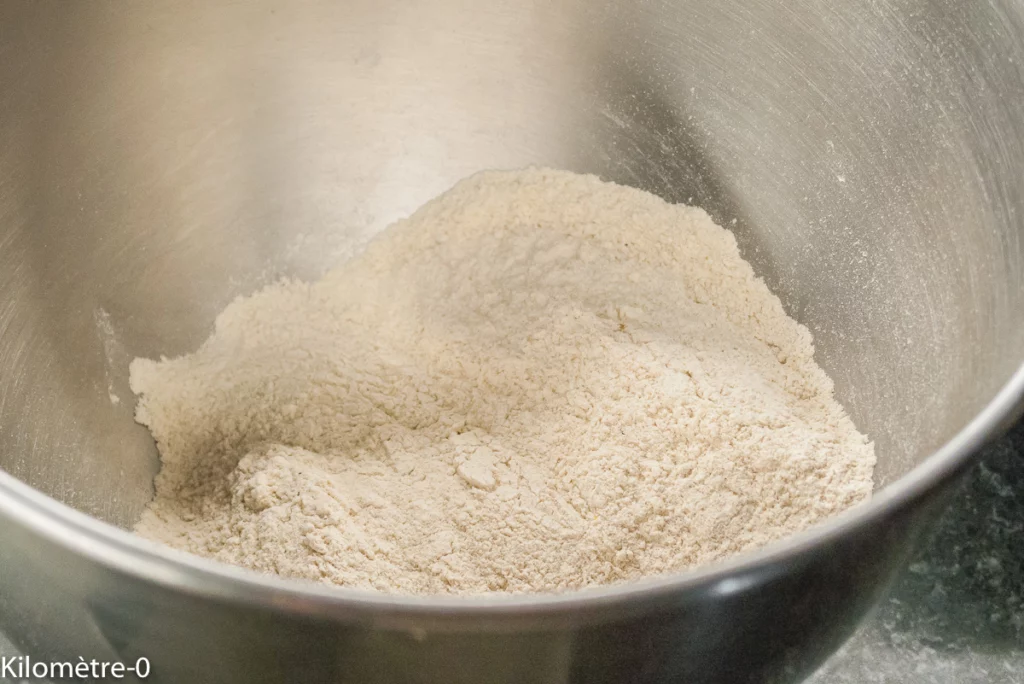 Crêpes bulgares - Étape 5