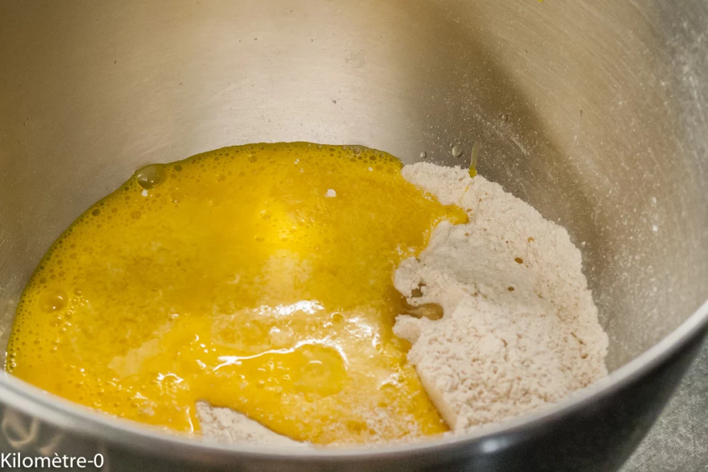 Crêpes bulgares - Étape 6