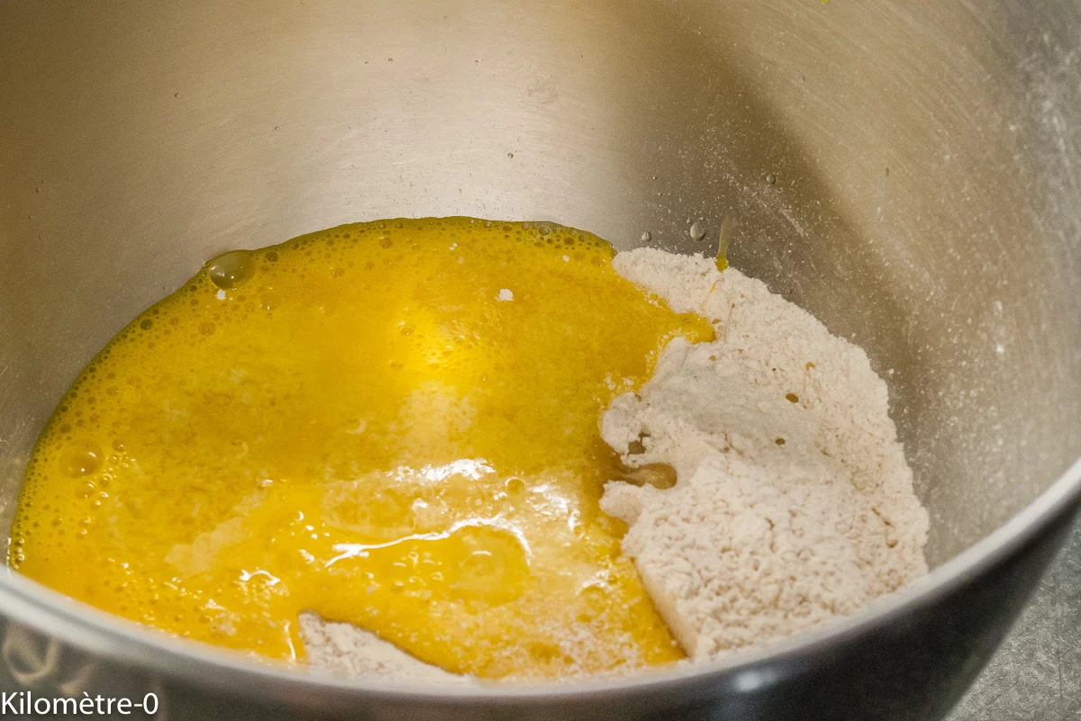 Photo de recette de Kilomètre-0, blog de cuisine réalisée à partir de produits de saison et issus de circuits courts