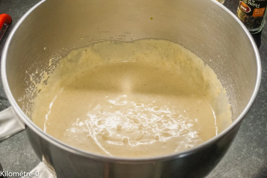 Crêpes bulgares - Étape 7