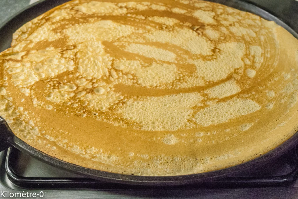 Crêpes bulgares - Étape 8