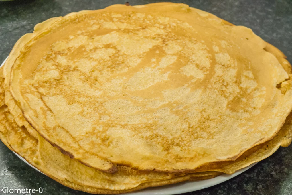 Crêpes bulgares - Étape 9