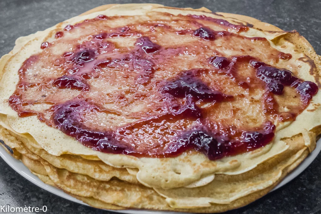 Crêpes bulgares - Étape 10