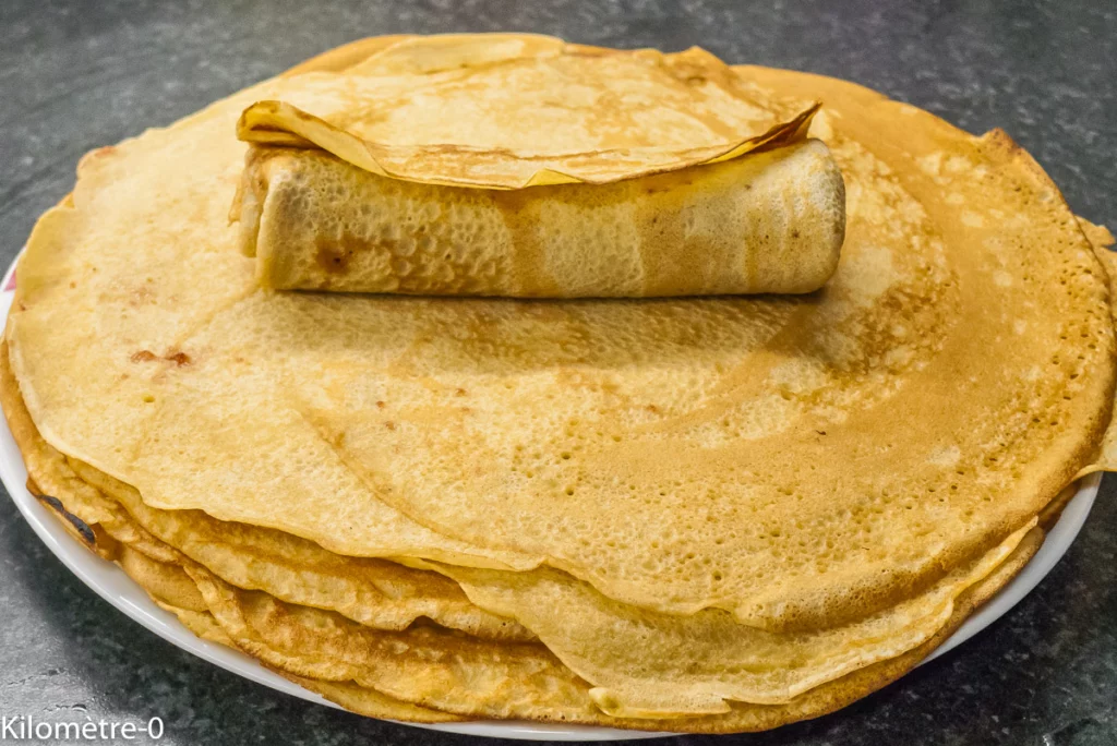 Crêpes bulgares - Étape 11