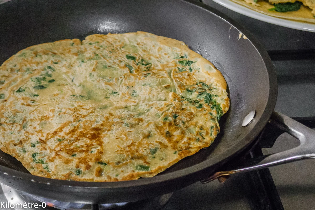 Photo de recette de Kilomètre-0, blog de cuisine réalisée à partir de produits de saison et issus de circuits courts