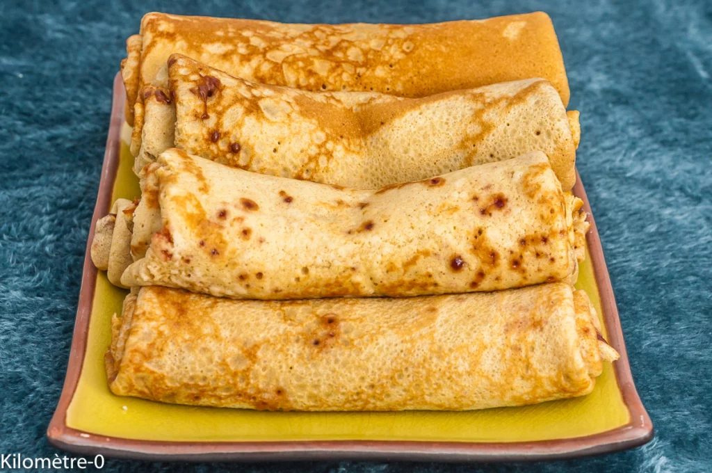 Crêpes bulgares - Étape 12