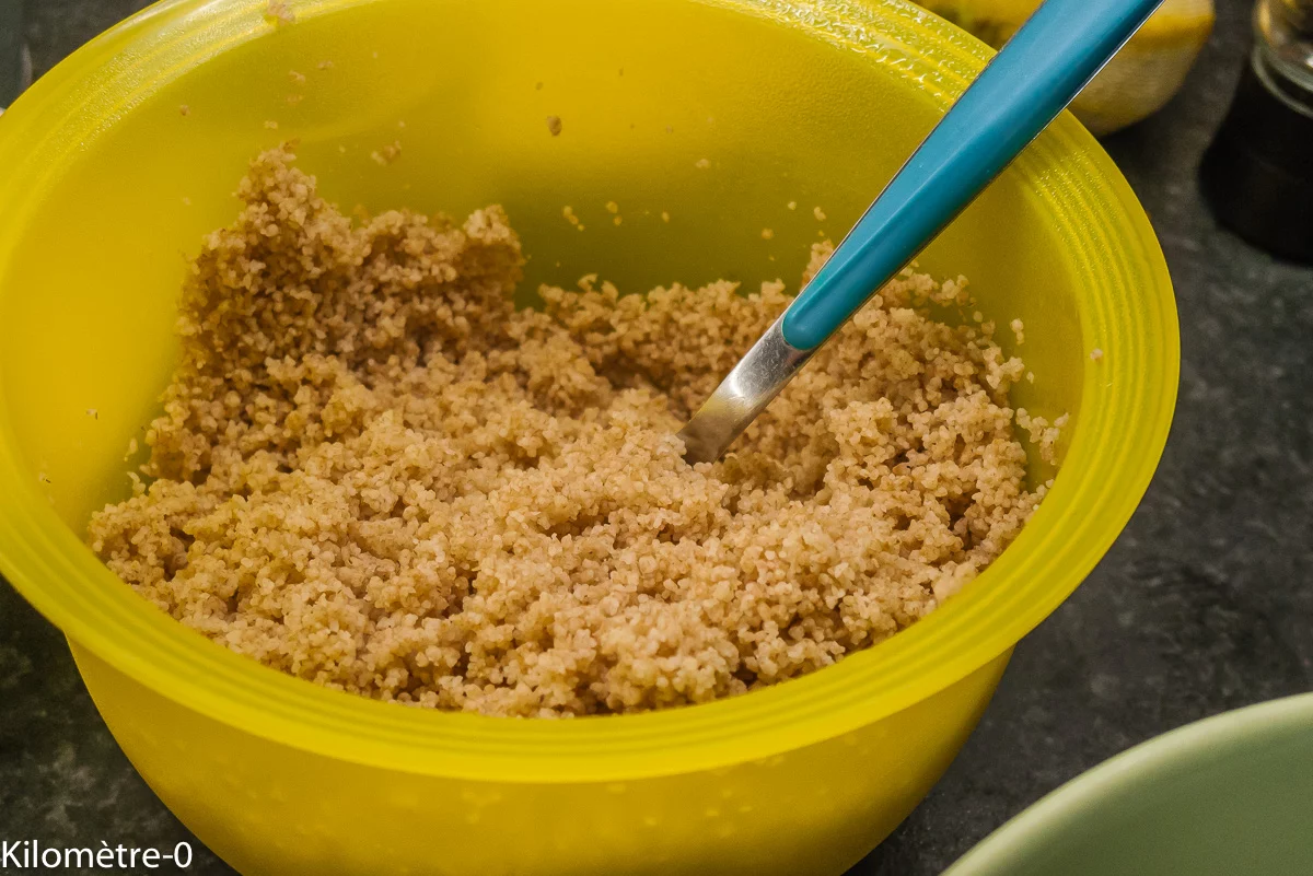 Photo de recette de Kilomètre-0, blog de cuisine réalisée à partir de produits de saison et issus de circuits courts