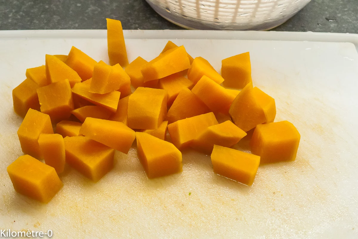 Photo de recette de Kilomètre-0, blog de cuisine réalisée à partir de produits de saison et issus de circuits courts