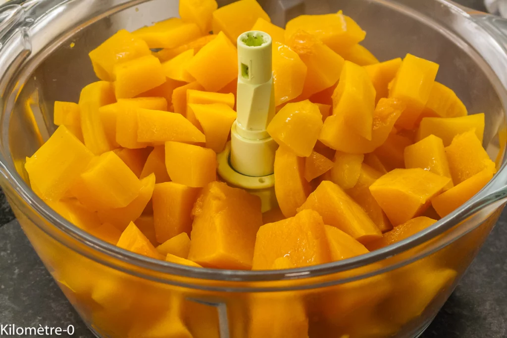 Gratin de courge butternut - Étape 2