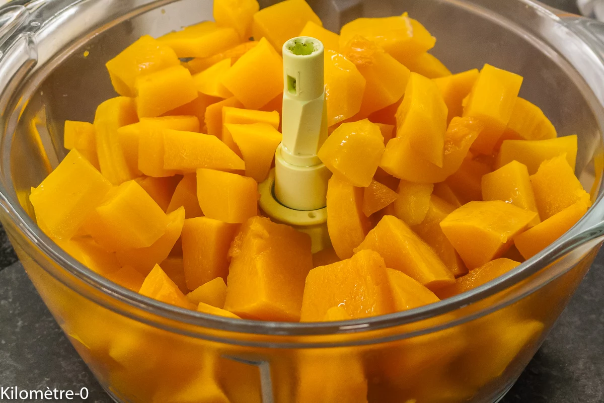 Photo de recette de Kilomètre-0, blog de cuisine réalisée à partir de produits de saison et issus de circuits courts
