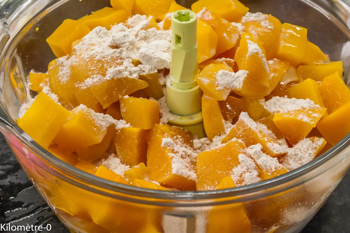 Photo de recette de Kilomètre-0, blog de cuisine réalisée à partir de produits de saison et issus de circuits courts