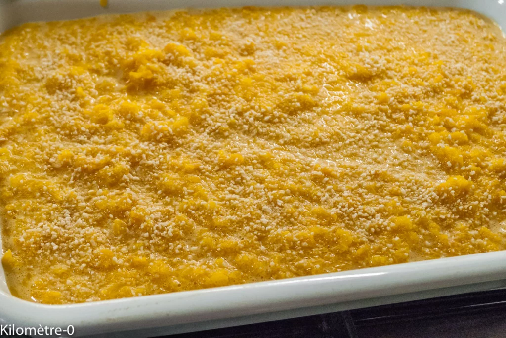 Gratin de courge butternut - Étape 4