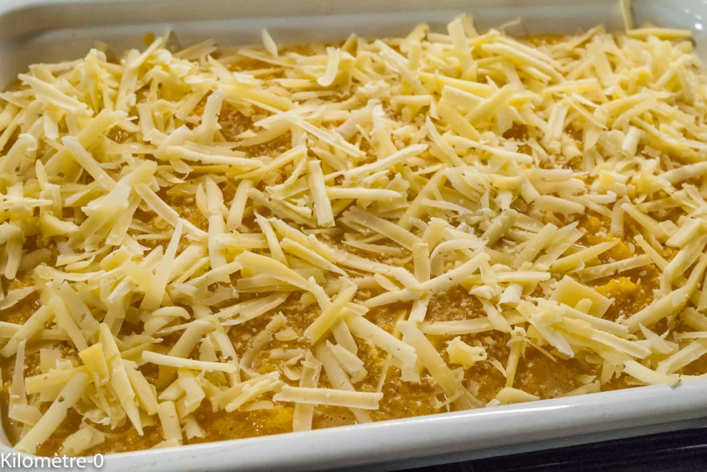 Gratin de courge butternut - Étape 5