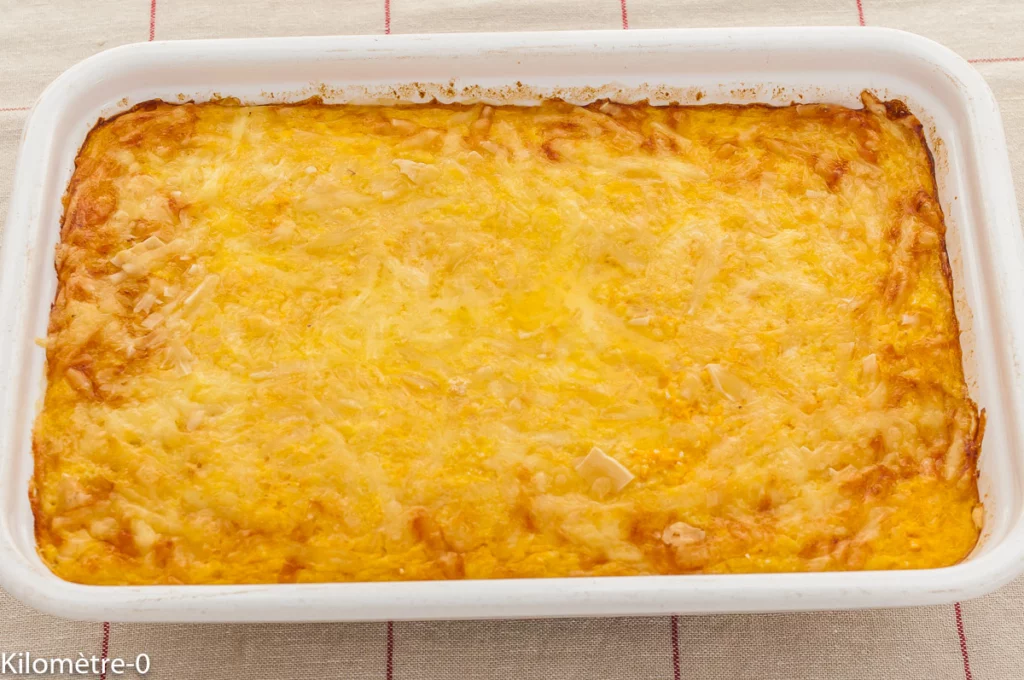 Cuisson de la courge butternut - Étape 4