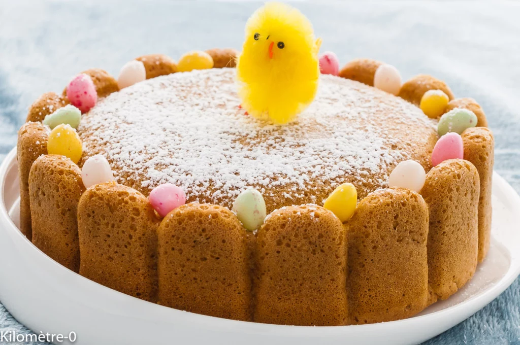 Pão de Ló, gâteau portugais de Pâques et Noël - Étape 8