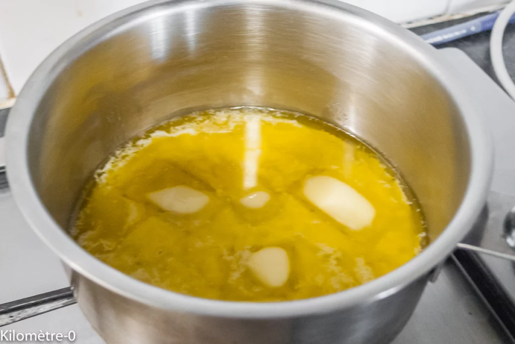 Gâteau moelleux au citron et aux amandes - Étape 2