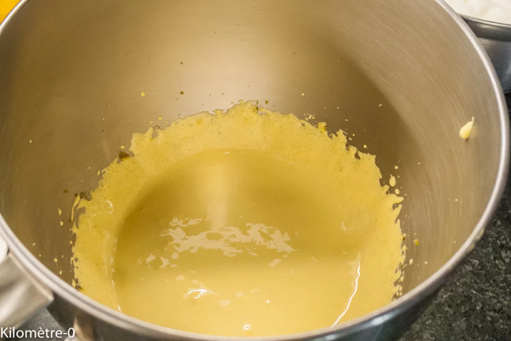 Gâteau moelleux au citron et aux amandes - Étape 4