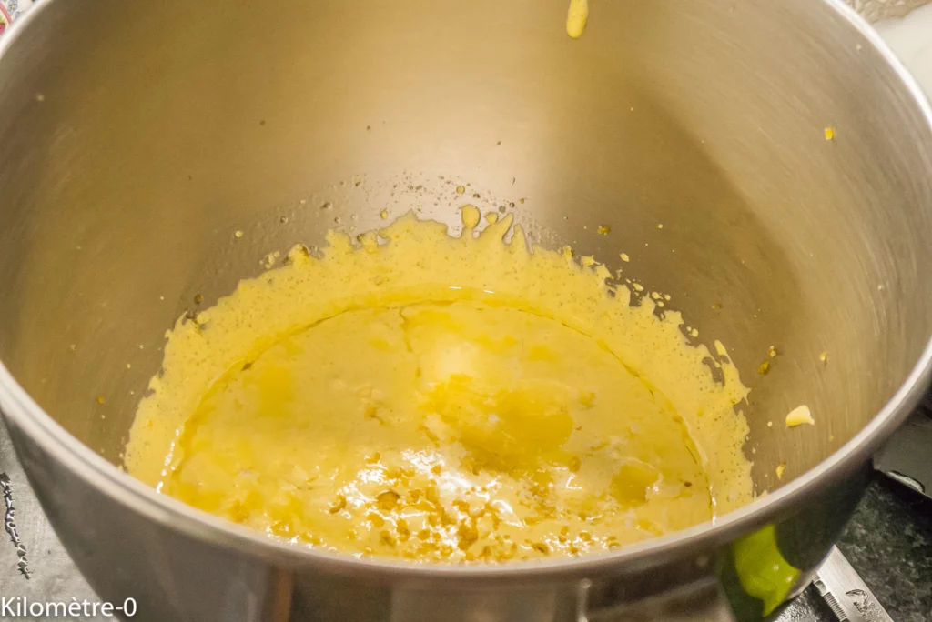 Gâteau moelleux au citron et aux amandes - Étape 5