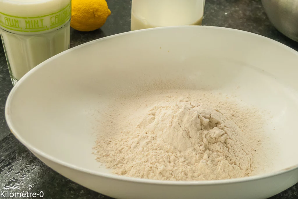 Gâteau moelleux au citron et aux amandes - Étape 6