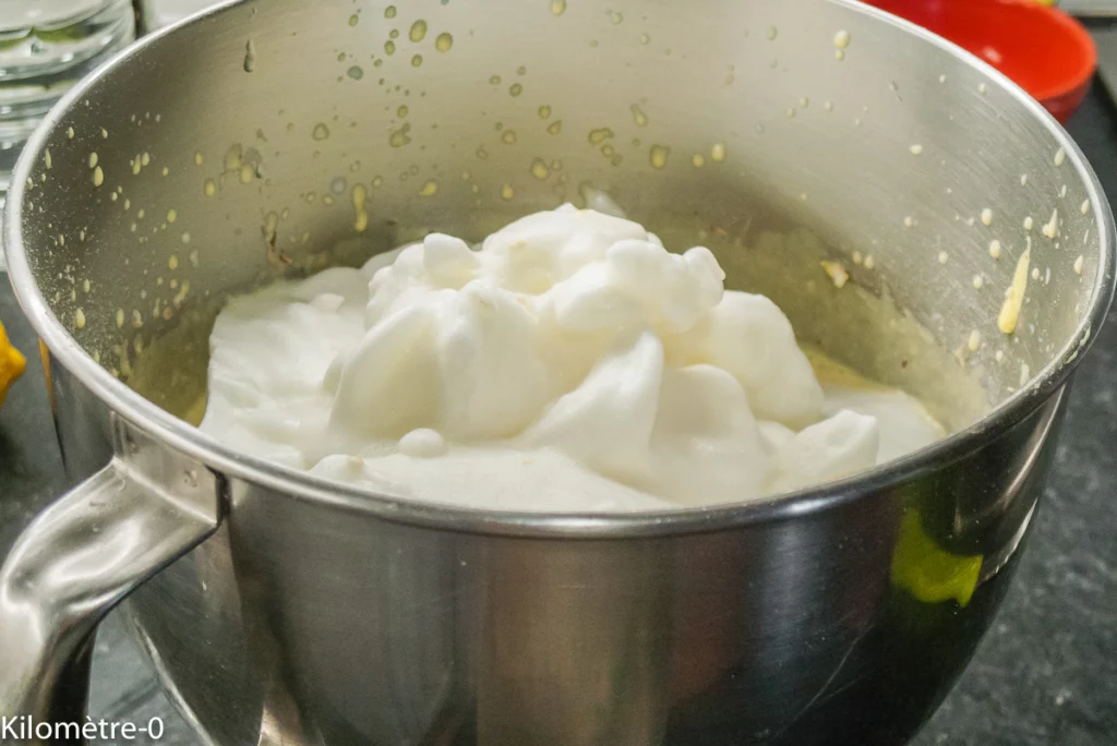Gâteau moelleux au citron et aux amandes - Étape 10