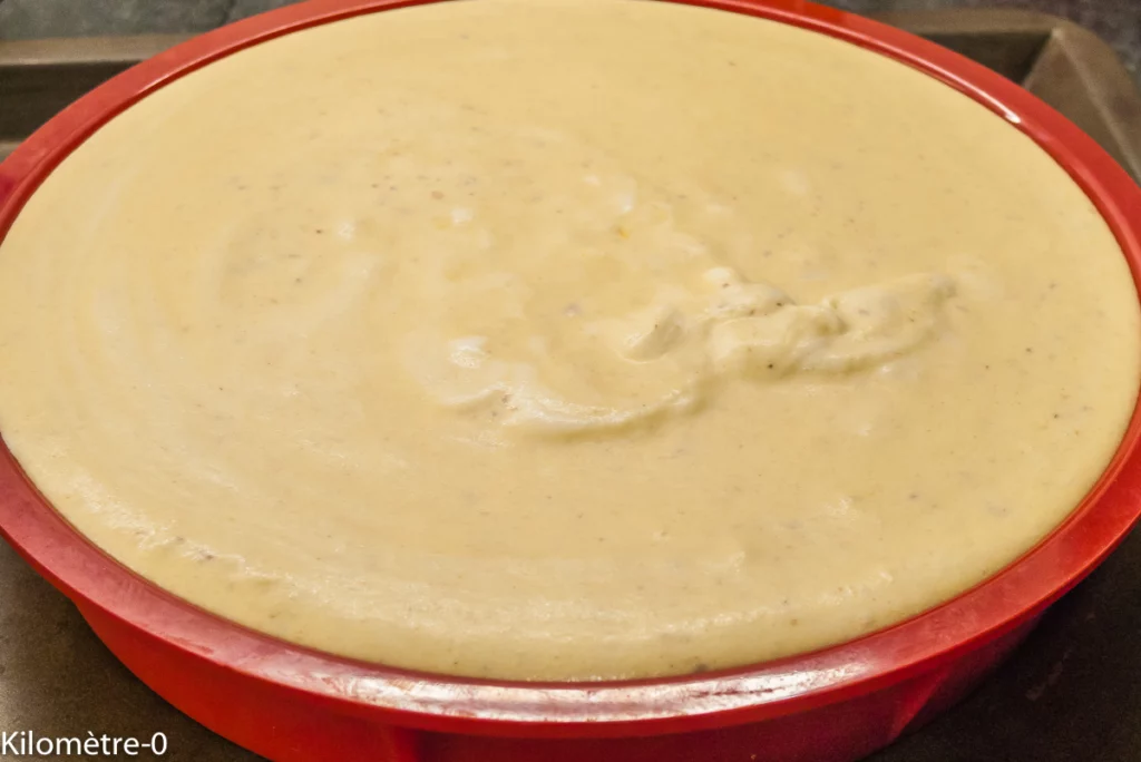 Gâteau moelleux au citron et aux amandes - Étape 11