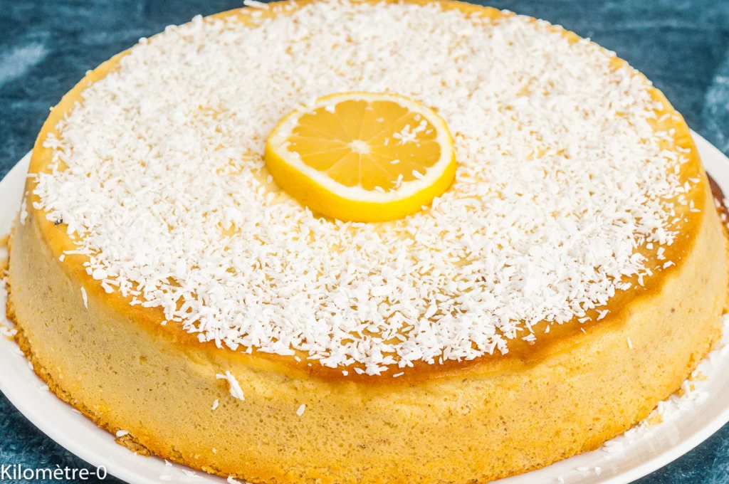 Gâteau moelleux au citron et aux amandes - Étape 12