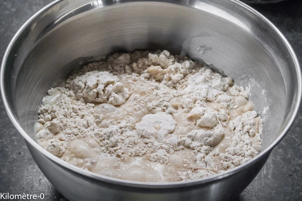 Tresse de Pâques italienne - Étape 2