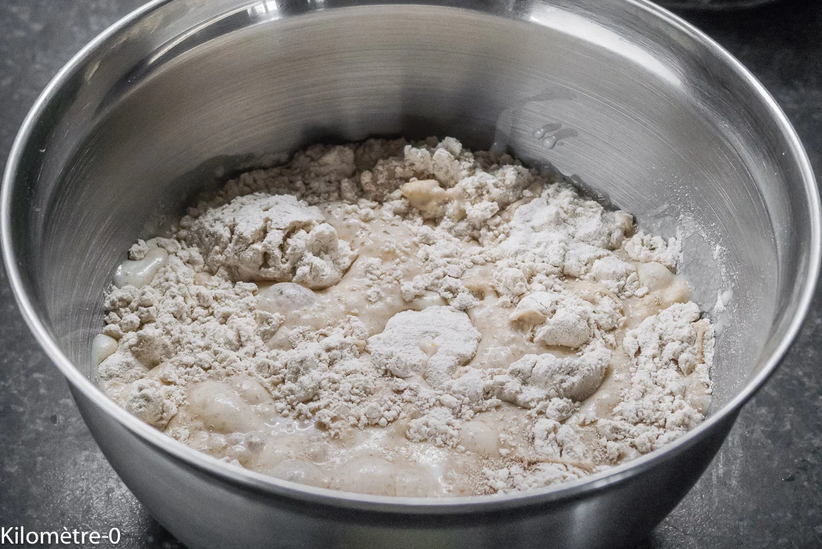 Photo de recette de Kilomètre-0, blog de cuisine réalisée à partir de produits de saison et issus de circuits courts