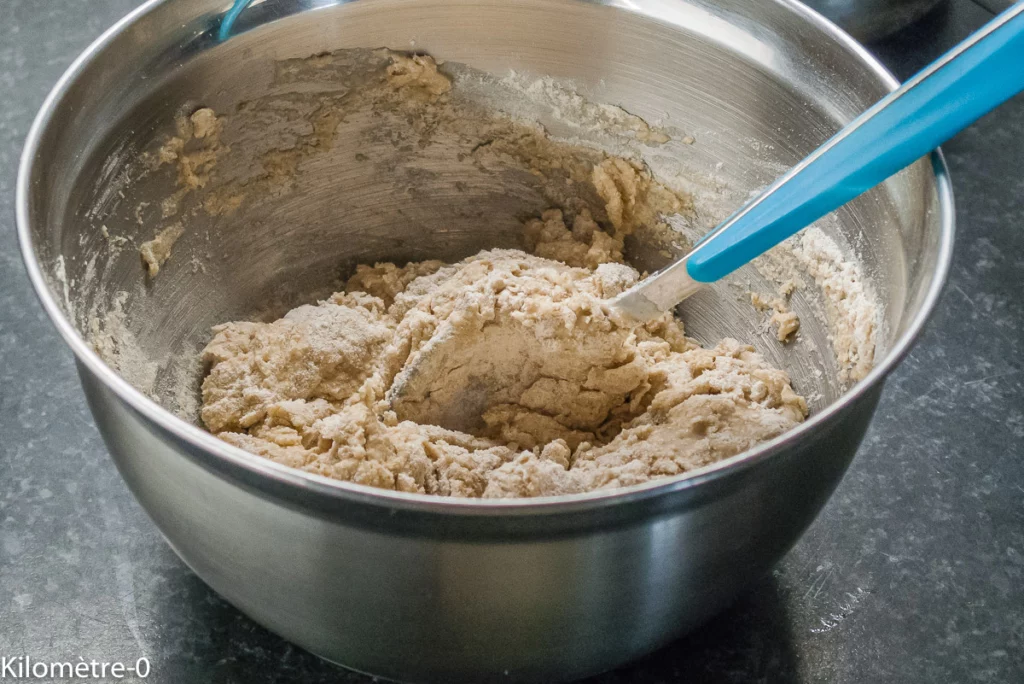 Tresse de Pâques italienne - Étape 3